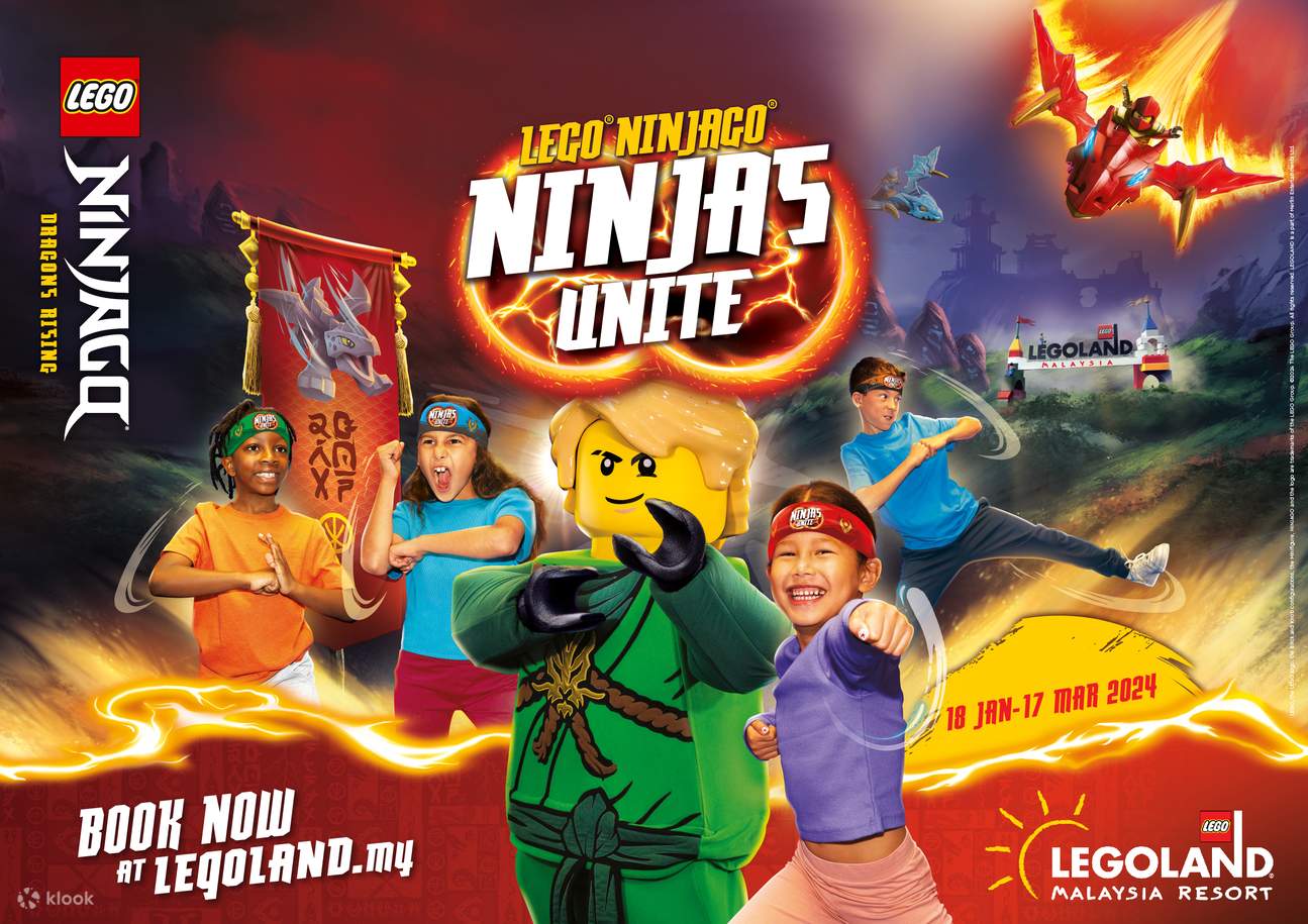 Klook best sale legoland ticket