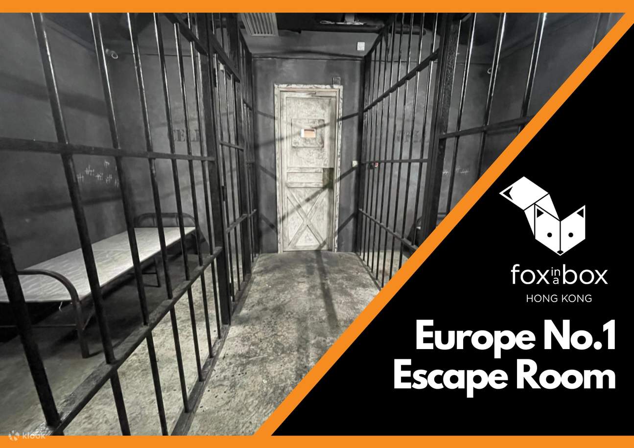 FOX IN A BOX HONG KONG｜KOWLOON｜ESCAPE ROOM EXPERIENCE HONG KONG Klook