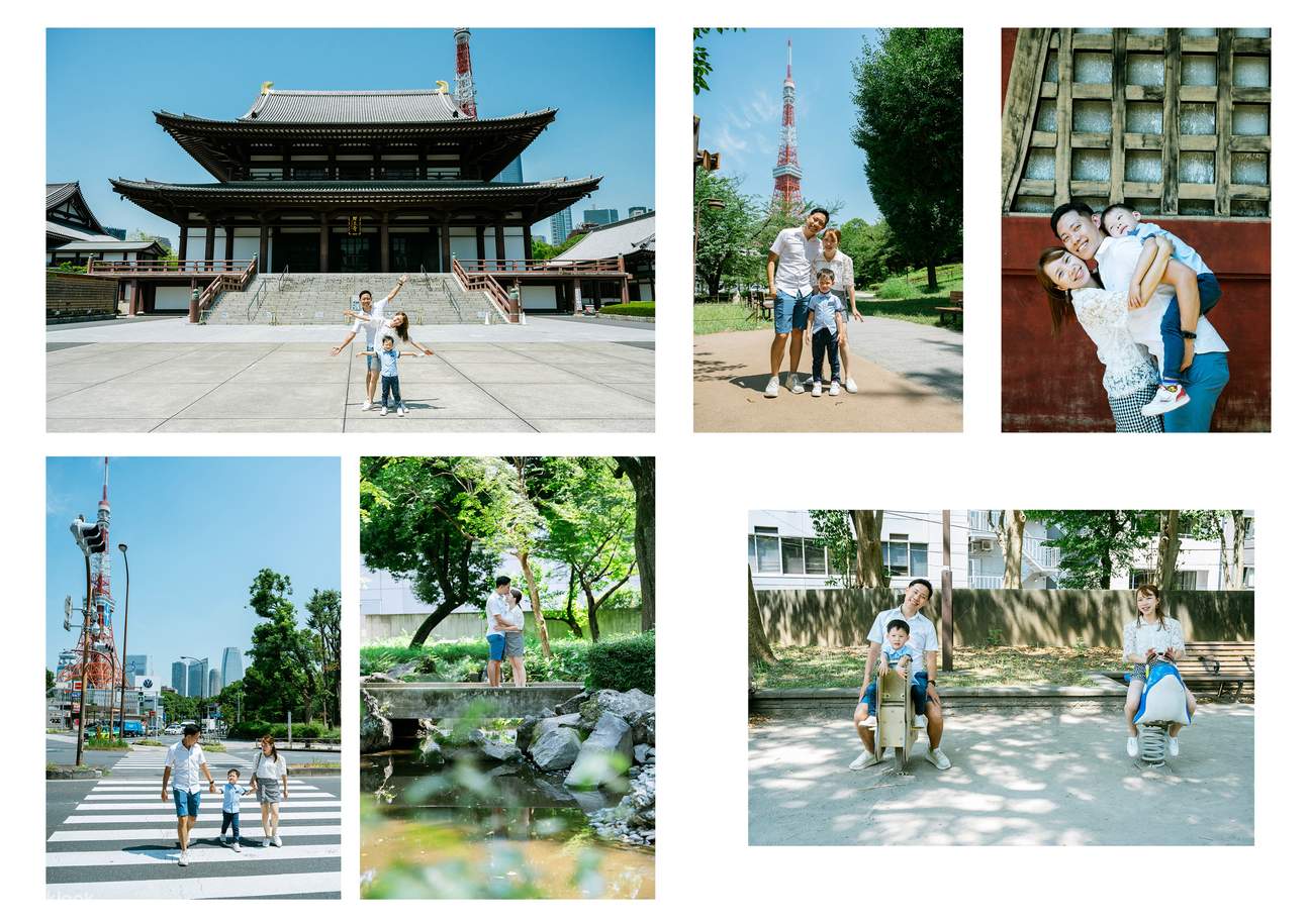照片拍攝（可遠赴富士山、輕井澤、鎌倉、川越等地）