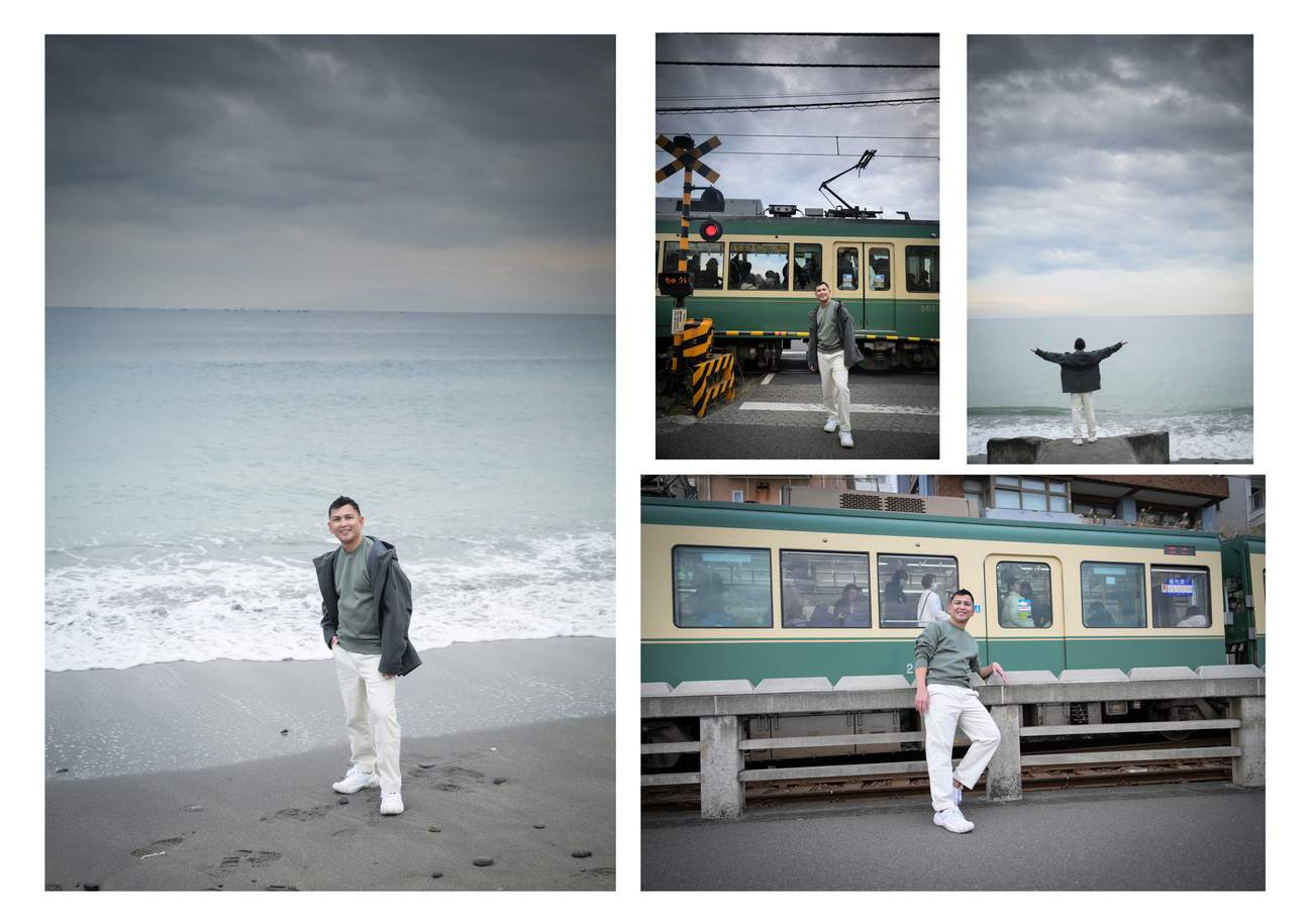 100張以上的快照照片（東京・鎌倉・川越・富士山等全國各地均可對應）