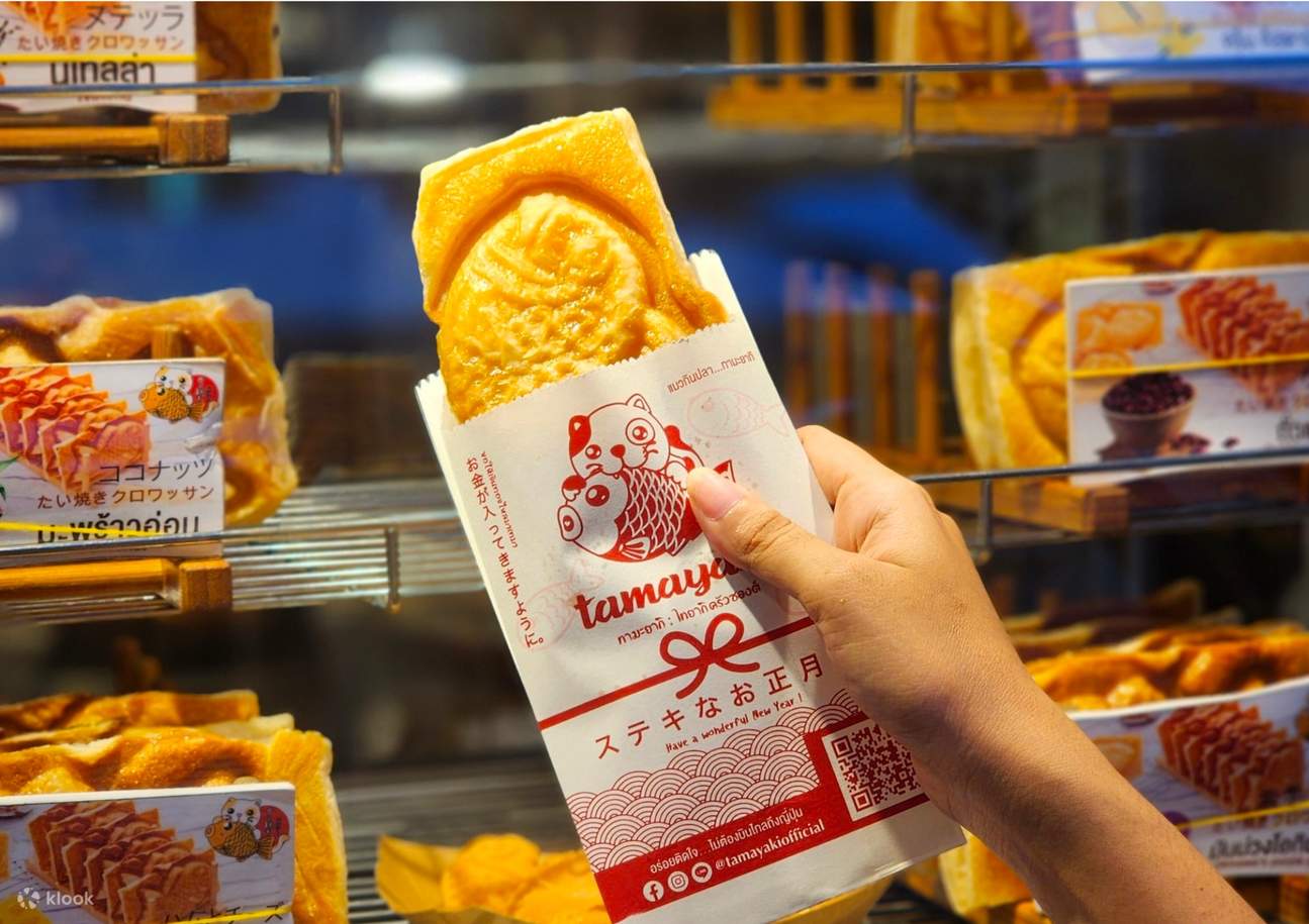 無料eSIM バンセンの隠れた日本スタイル（飛行機カフェ、魚市場）