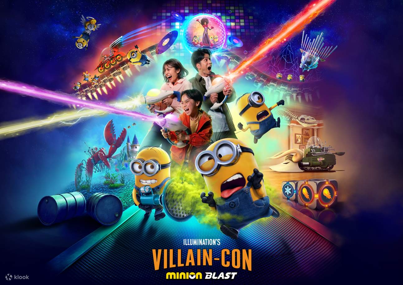 Illumination’s Villain-Con Minion Blast