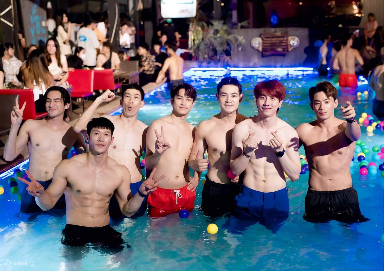 女性に優しいツアー - Bubble in the Forest & ハンサムボーイショー