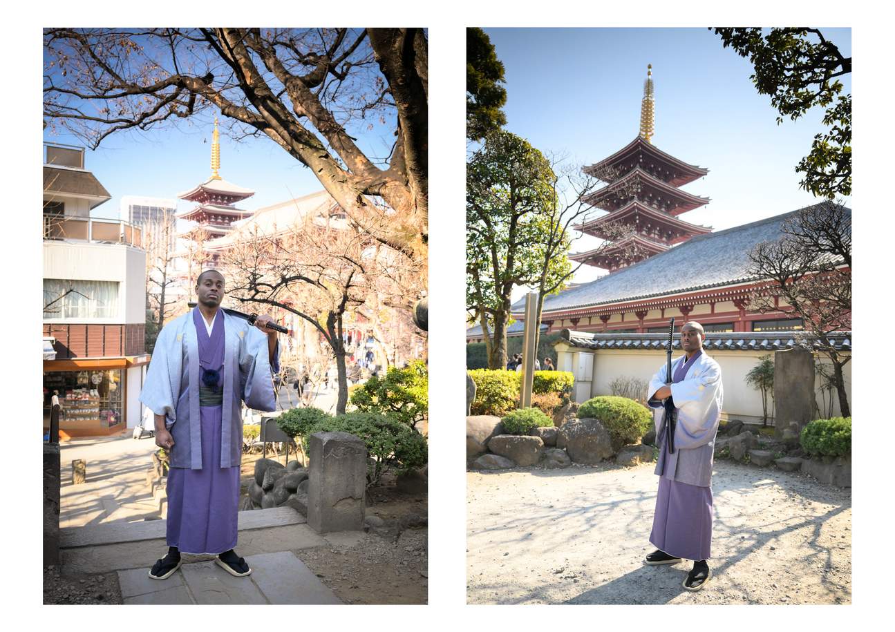 Rental Kimono & Fotografi di Asakusa (Tokyo/Disediakan oleh Kimonoya Mitsuki)