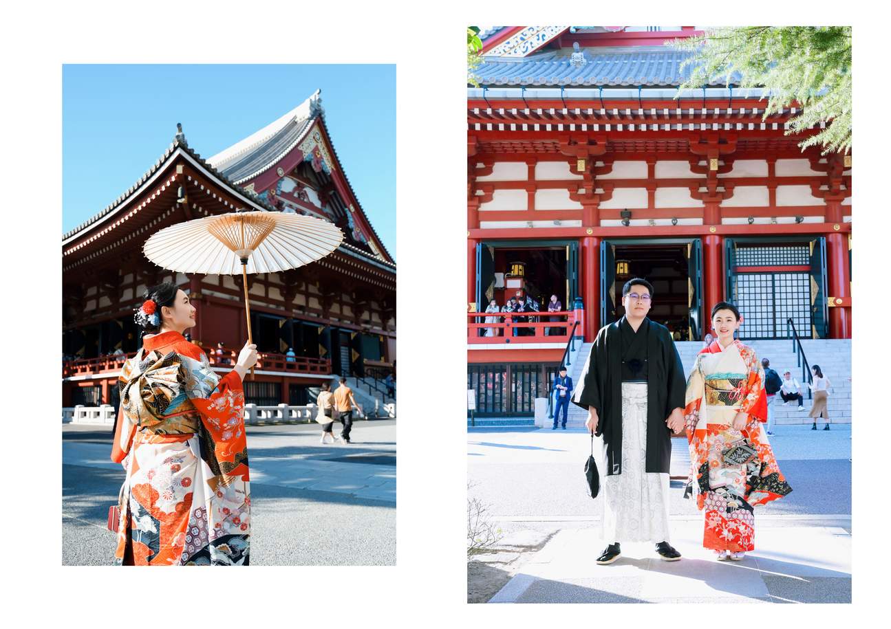 Penyewaan Kimono & Fotografi Asakusa (Tokyo/Disediakan oleh Kimonoya Mitsuki)