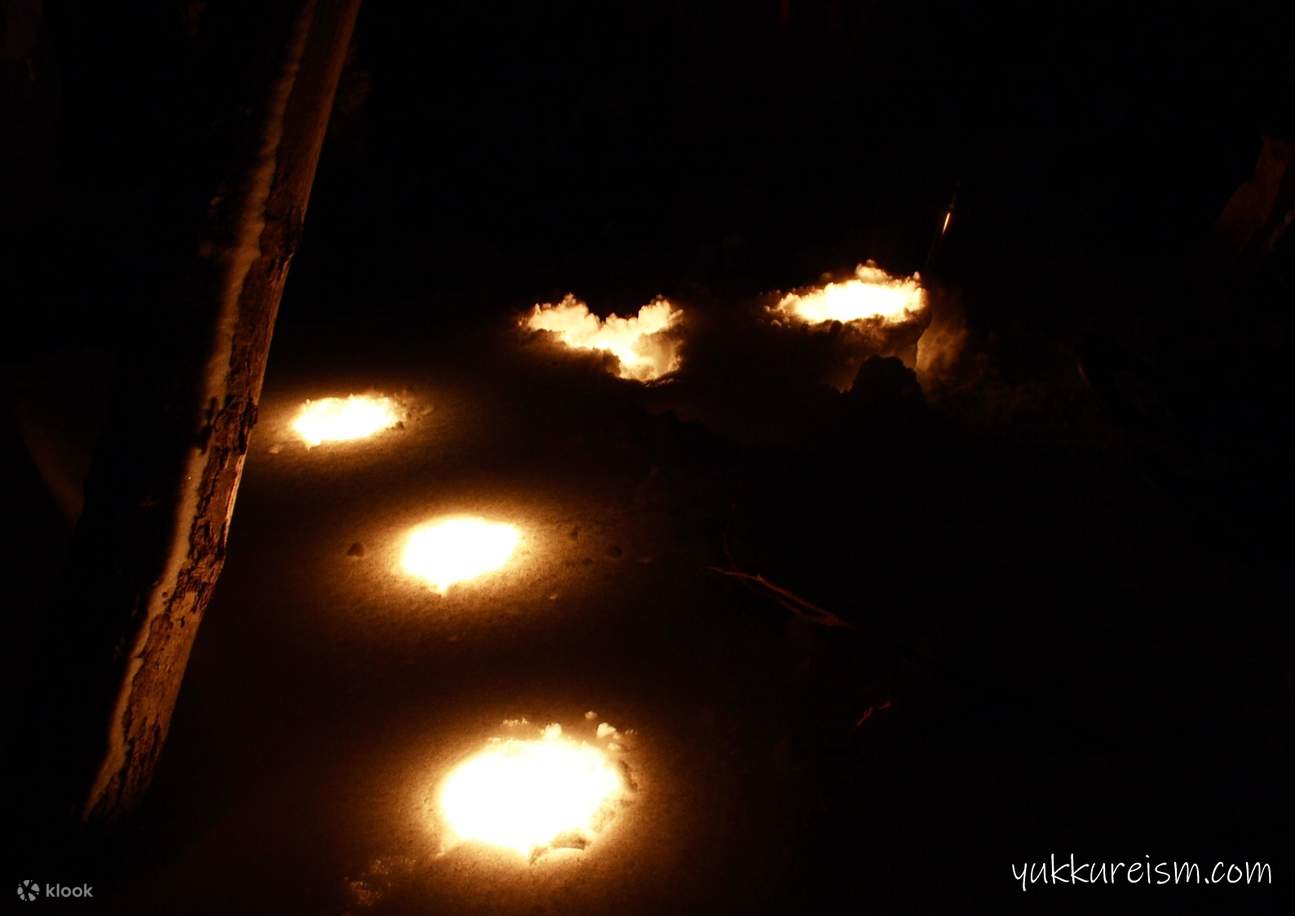 雪国ならではの楽しみもあります。