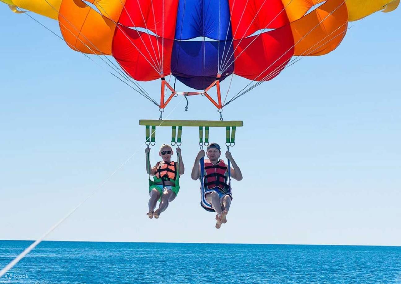 Parasailing Vola Cattura il Cielo con Trasferimento Privato - Sharm El Sheikh
