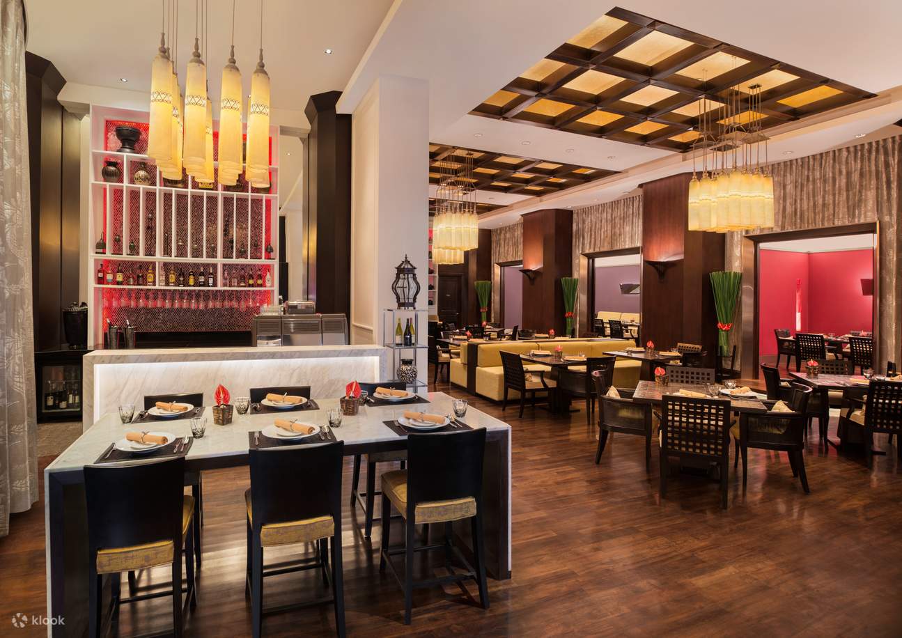 Authentic Thai Cuisine at basil, Sheraton Grande Sukhumvit