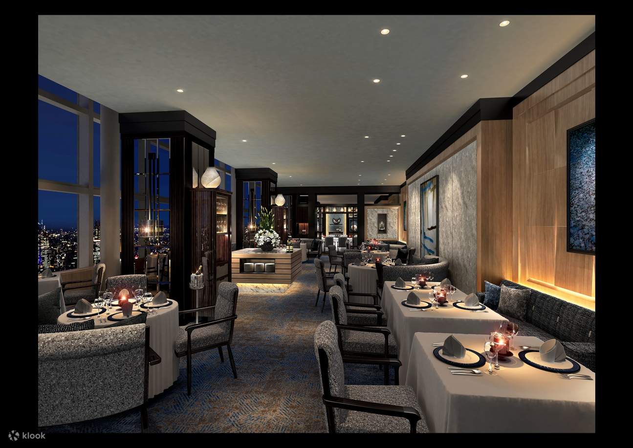 [อาหารฝรั่งเศสระดับมิชลินหนึ่งดาว] Ritz-Carlton Hotel Azure45 - Áジュール フォーテイァイブ