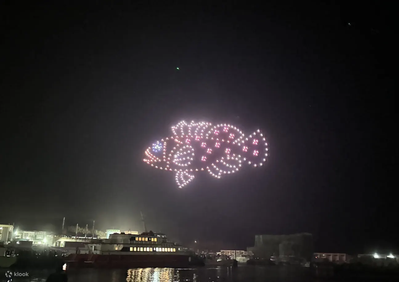 2025澎湖花火节 - 海上赏花火船体验