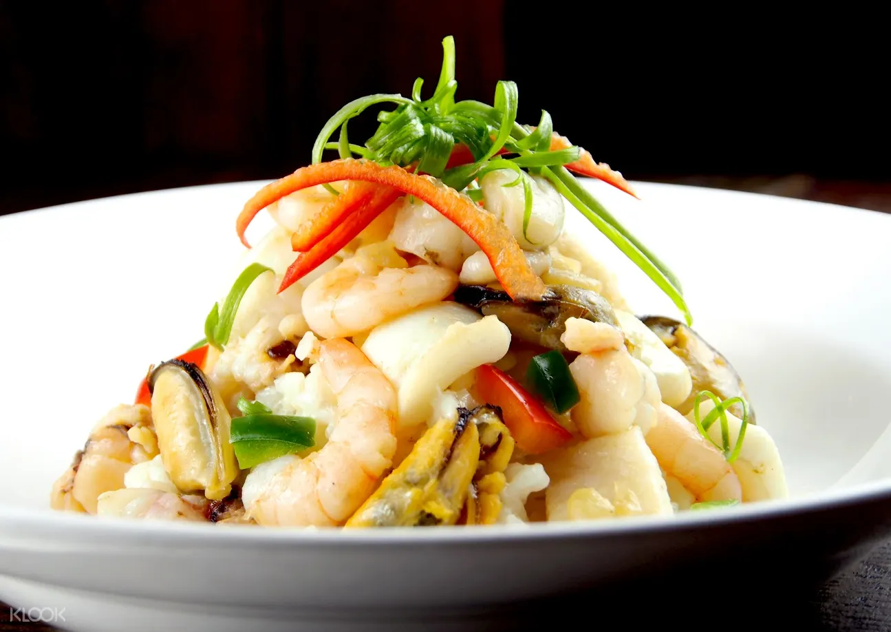 旺角酒吧The Trafalgar 海鮮意大利飯