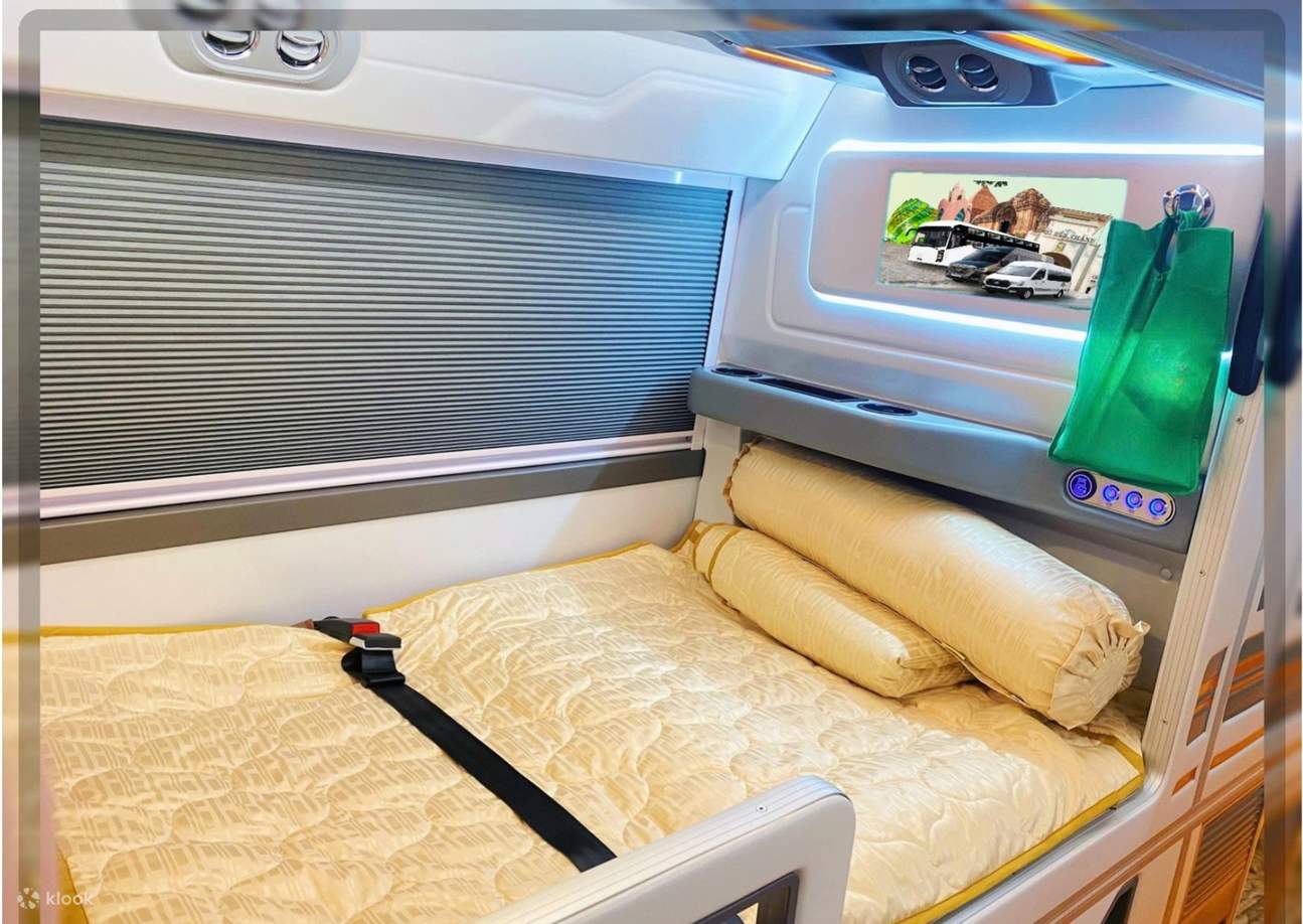 Автобус-кабина Ho Chi Minh - Nha Trang от iHome Transfer