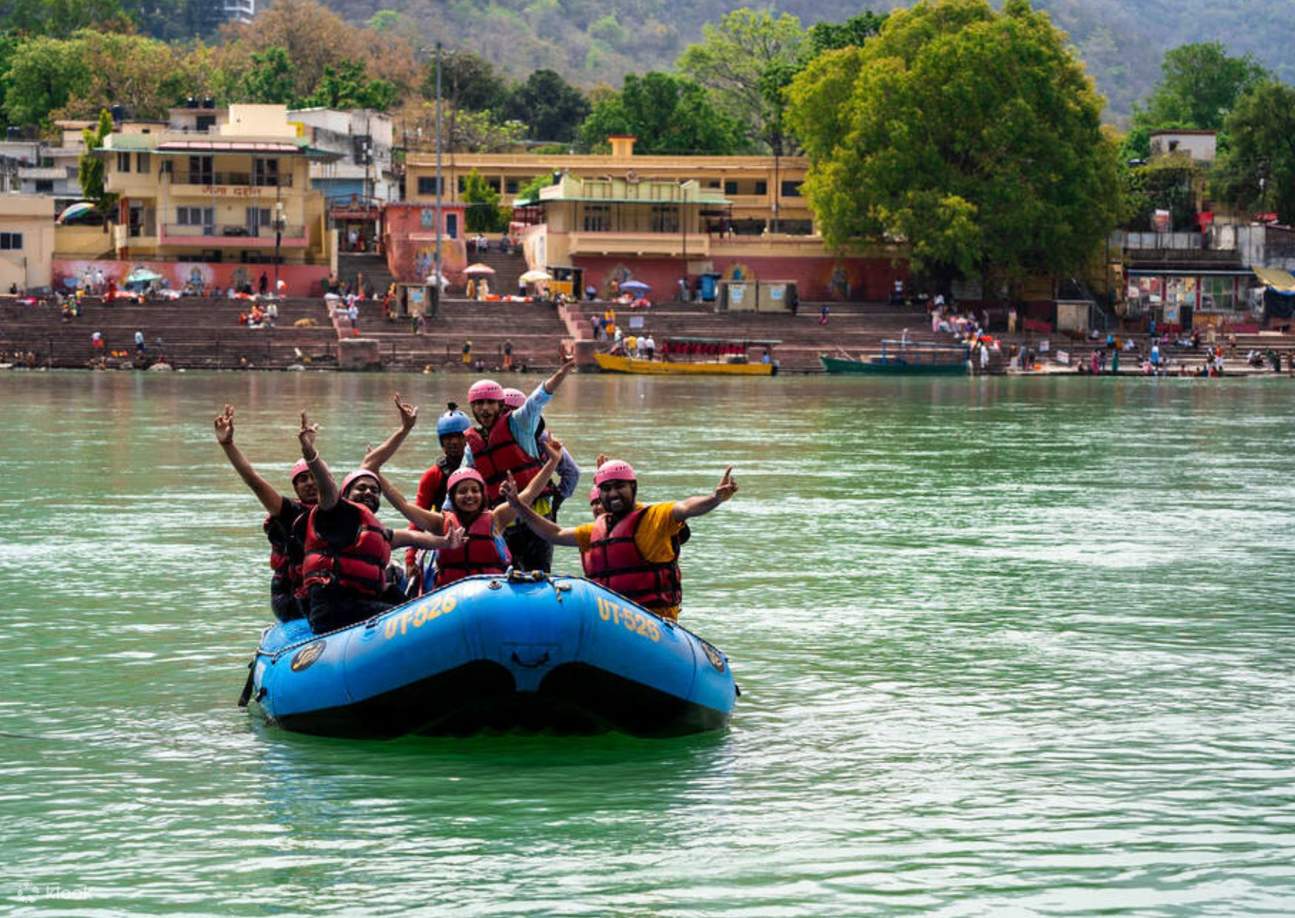 전문가와 함께 즐기는 리시케시 와일드 리버 래프팅