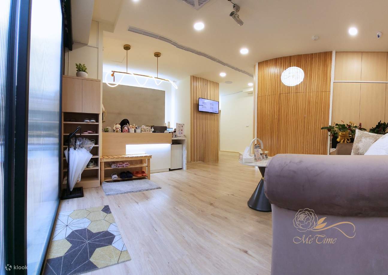 New Taipei: Voucher massaggio spa con oli essenziali Chakra MeTimeBeauty
