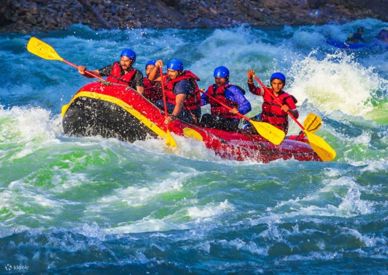 Rishikesh Wild River Rafting Experience with an Expert