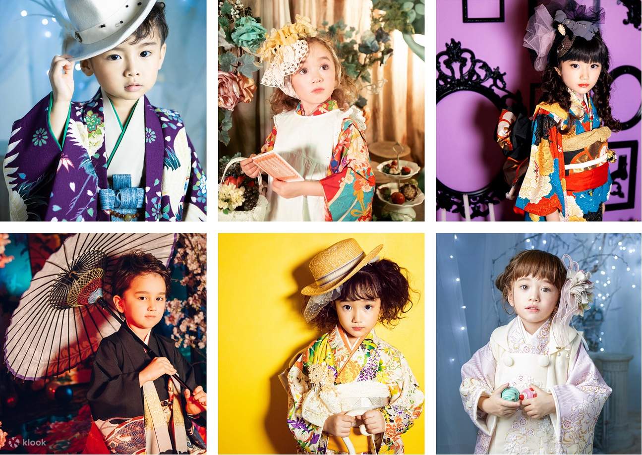 Fancy Kimono Dress up and Photoshoot di Tokyo