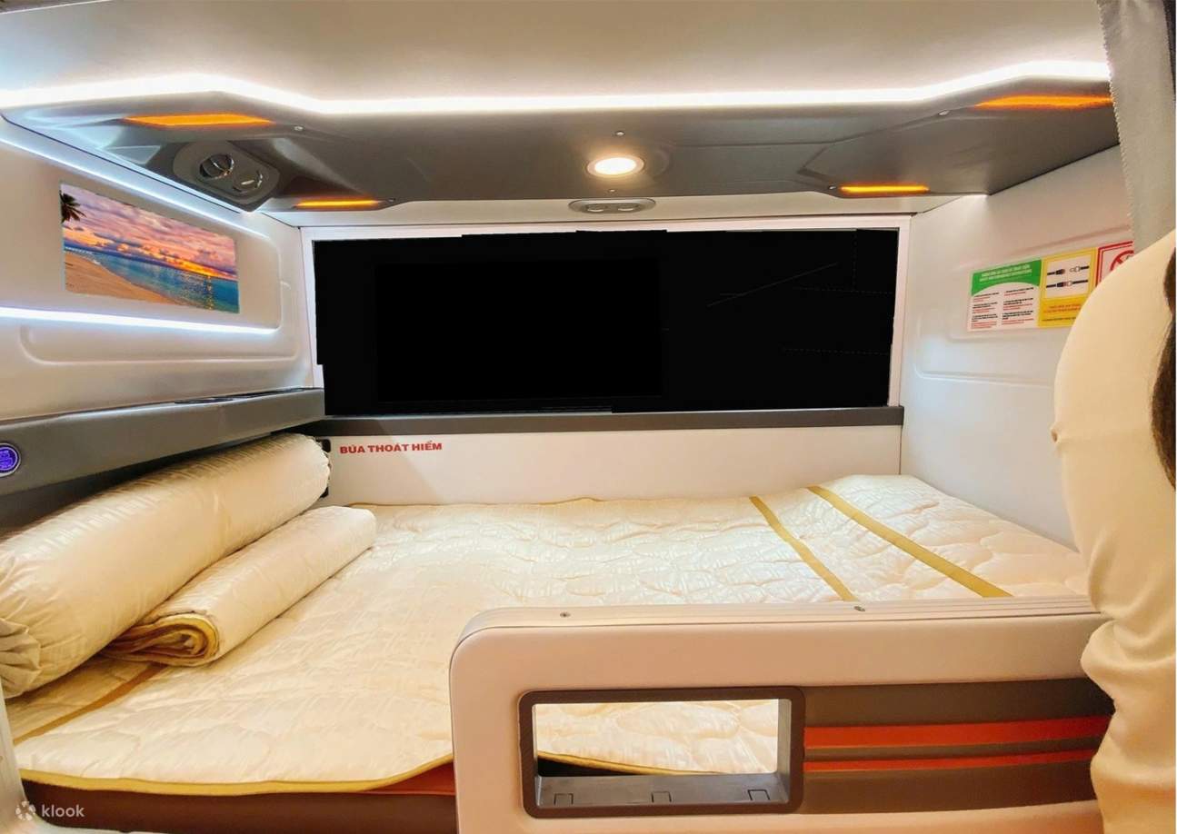 Bas Sleeper Kabin Ho Chi Minh - Nha Trang oleh iHome Transfer