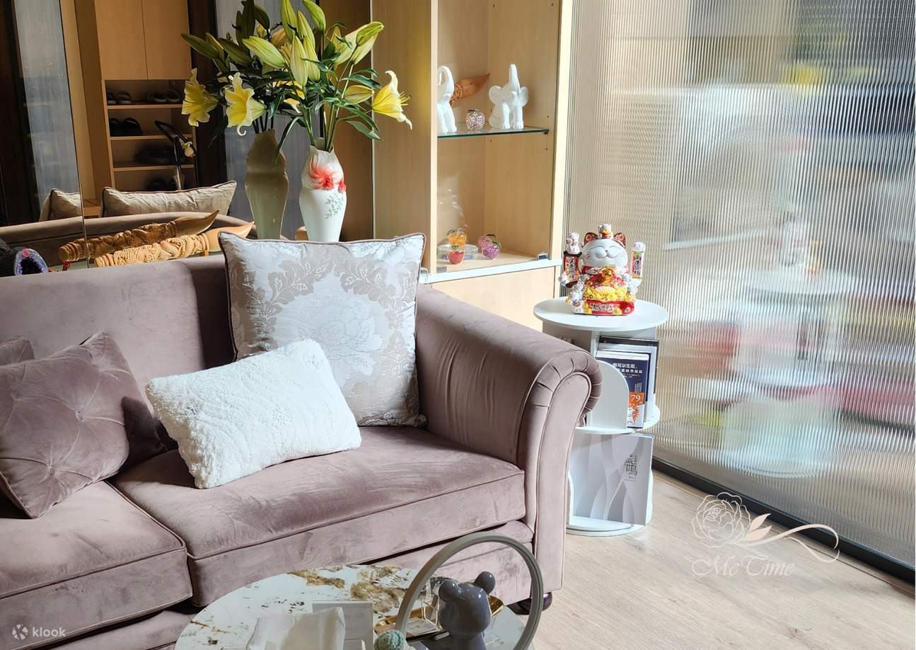 新北：MeTimeBeauty チャクラアロマ Spa マッサージ券