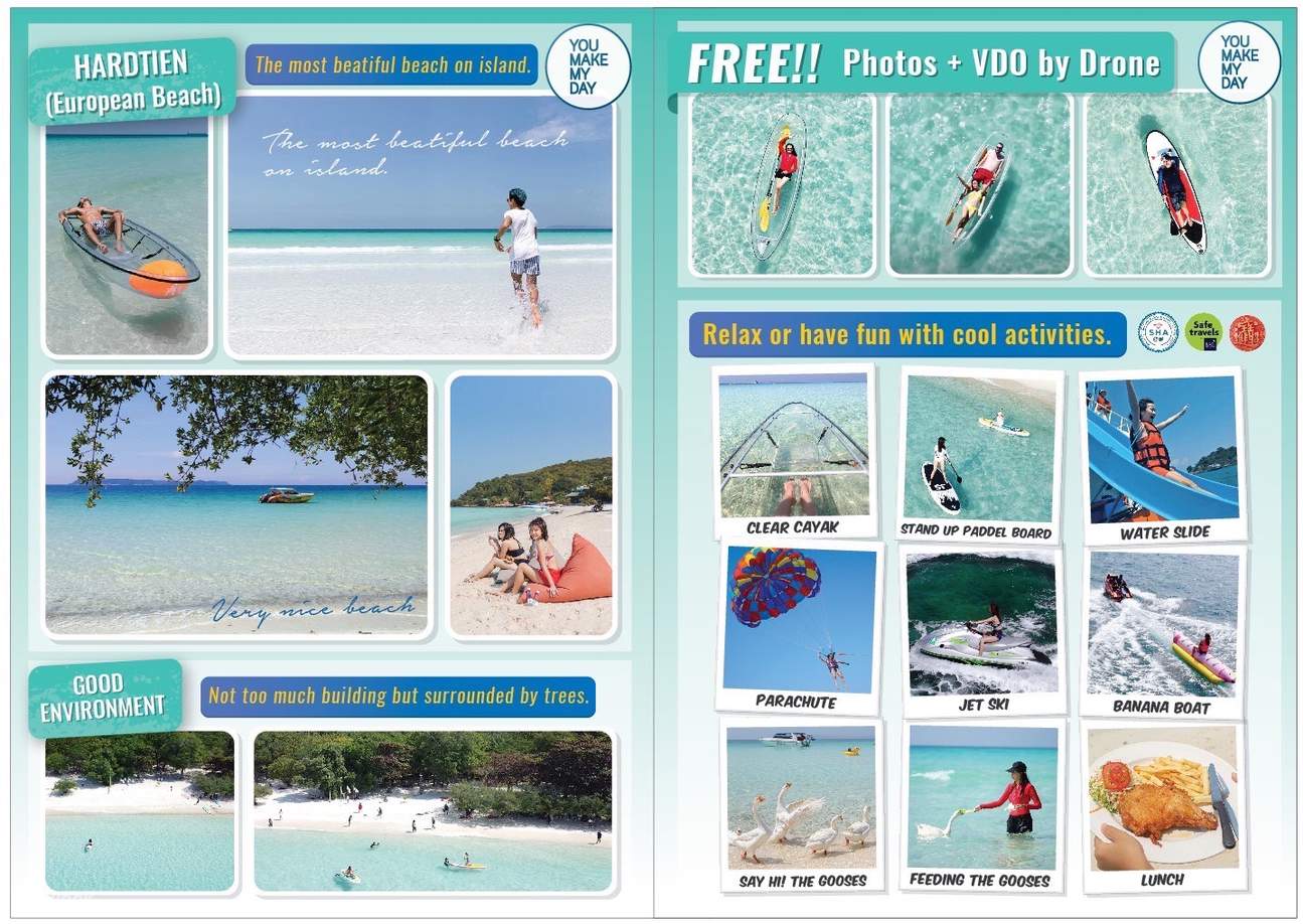 Da Bangkok: Gita all'isola di Pattaya con attività in spiaggia e foto con drone