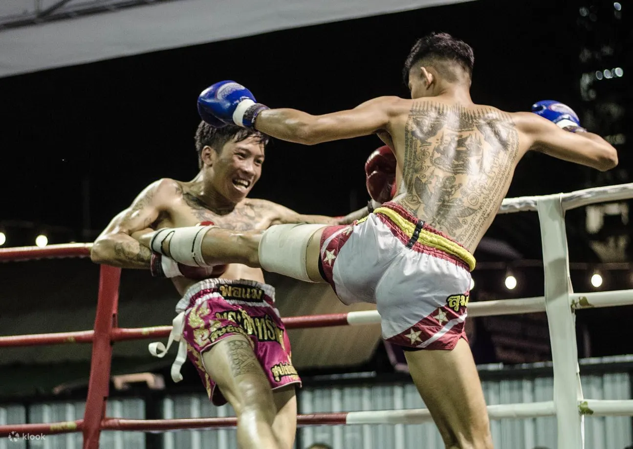 清迈 Kalare 夜市泰拳