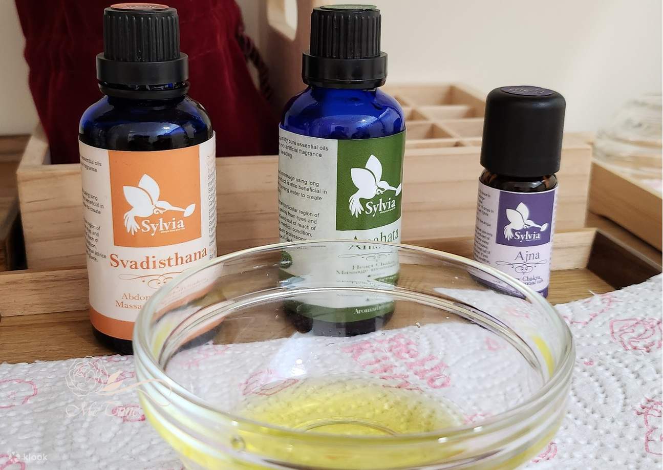 New Taipei : Bon de massage spa aux huiles essentielles Chakra MeTimeBeauty