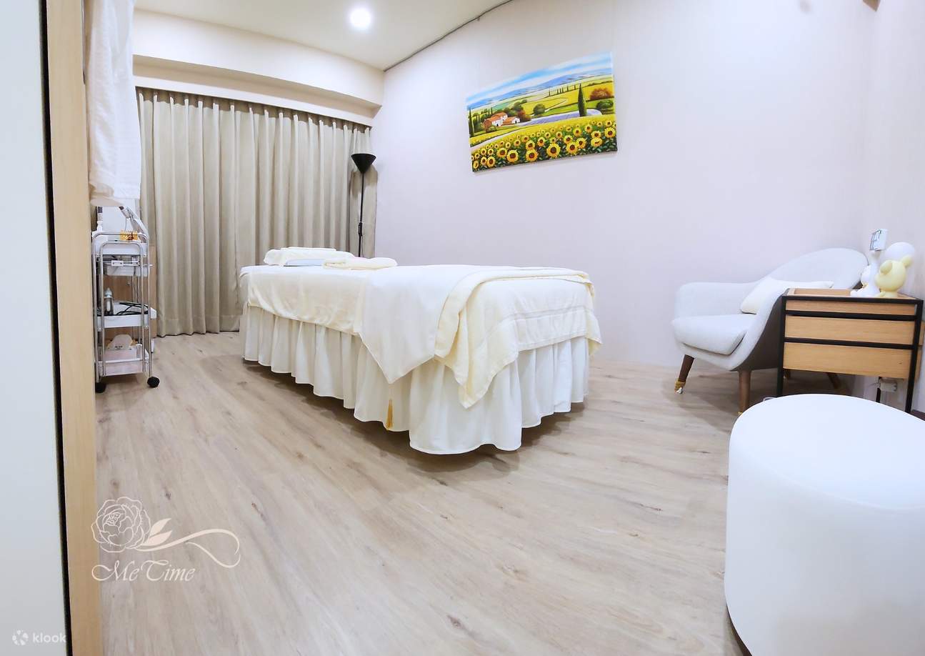 新北：MeTimeBeauty チャクラアロマ Spa マッサージ券