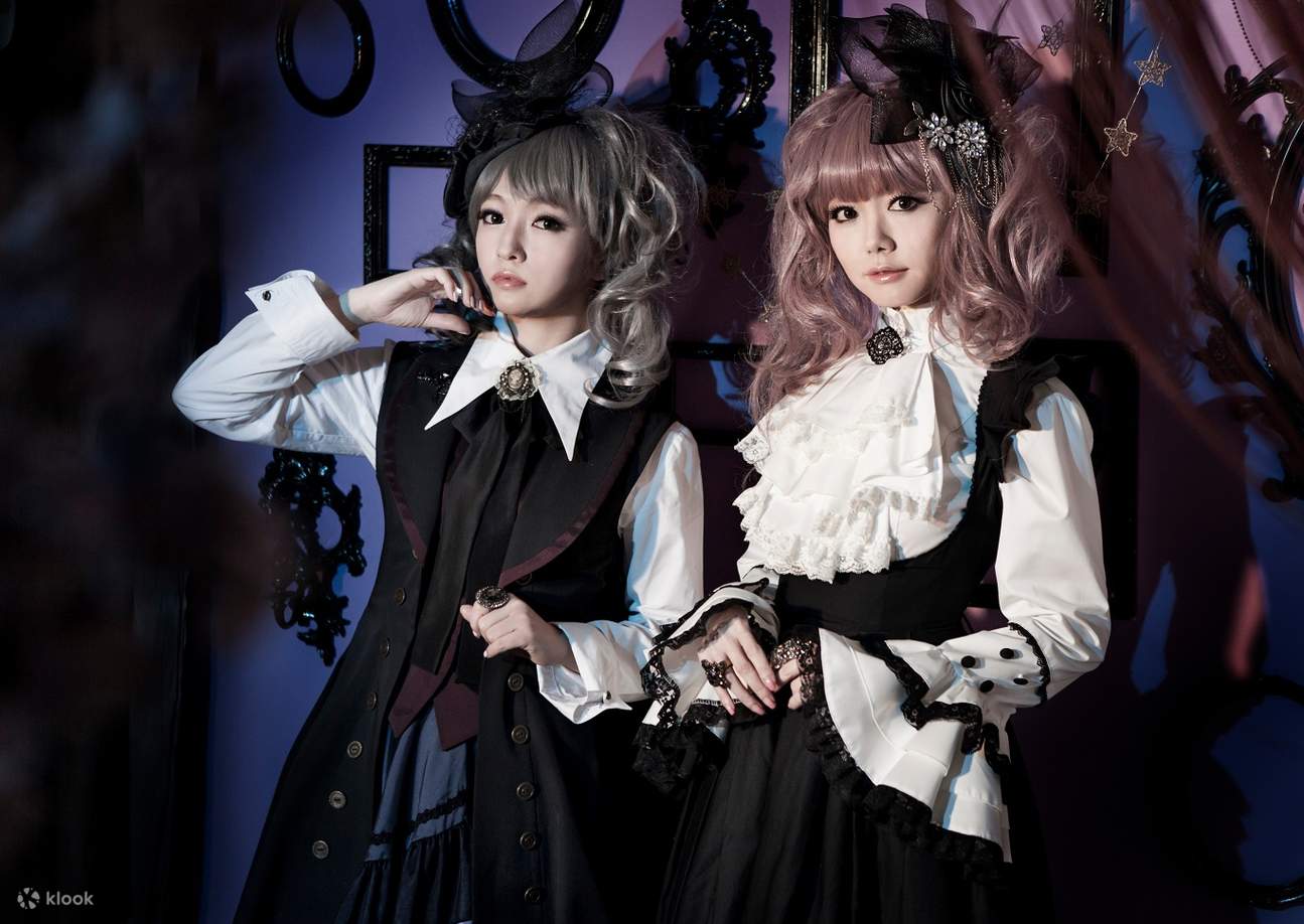 Fancy Kimono Dress up and Photoshoot di Tokyo