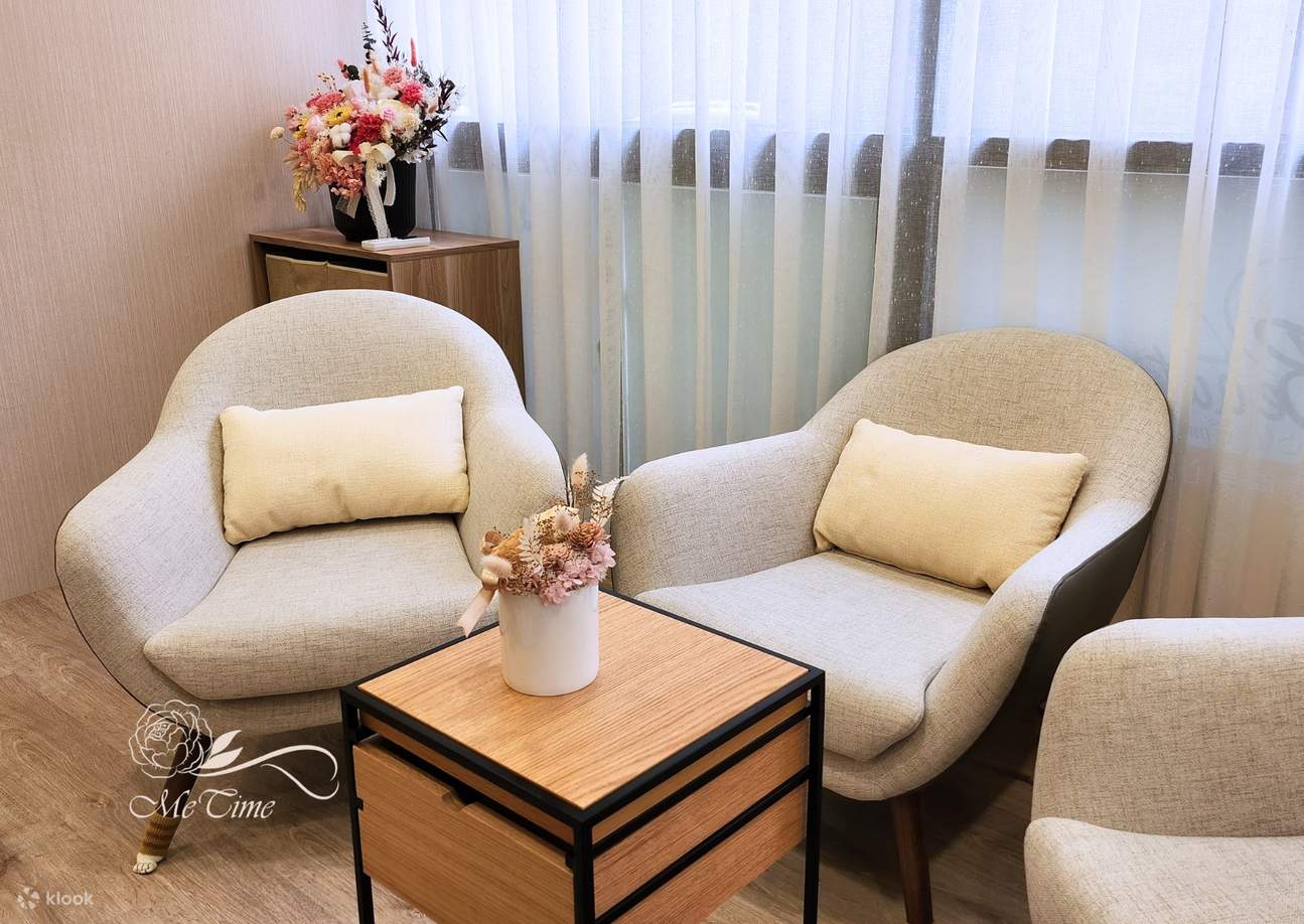 New Taipei: Voucher massaggio spa con oli essenziali chakra MeTimeBeauty