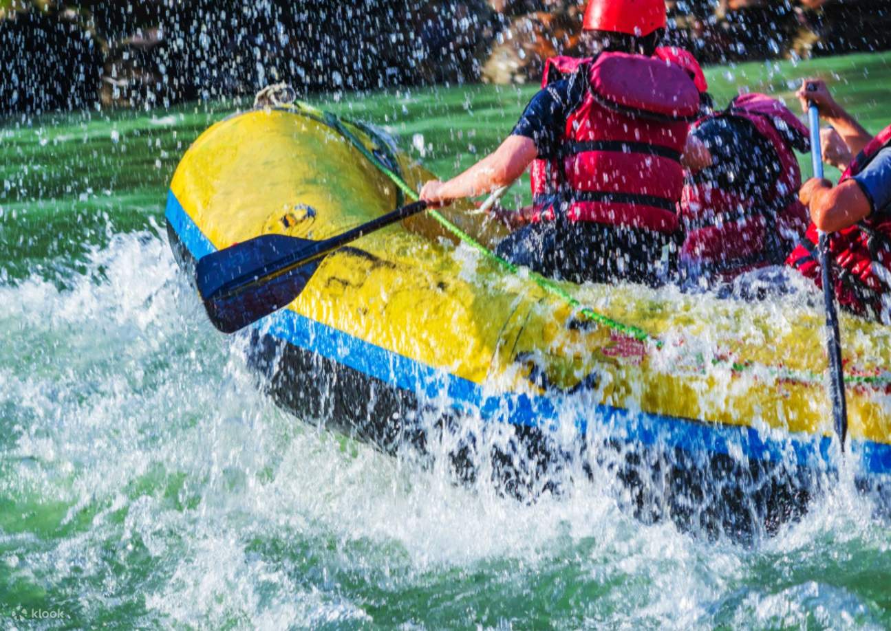 전문가와 함께 즐기는 리시케시 와일드 리버 래프팅
