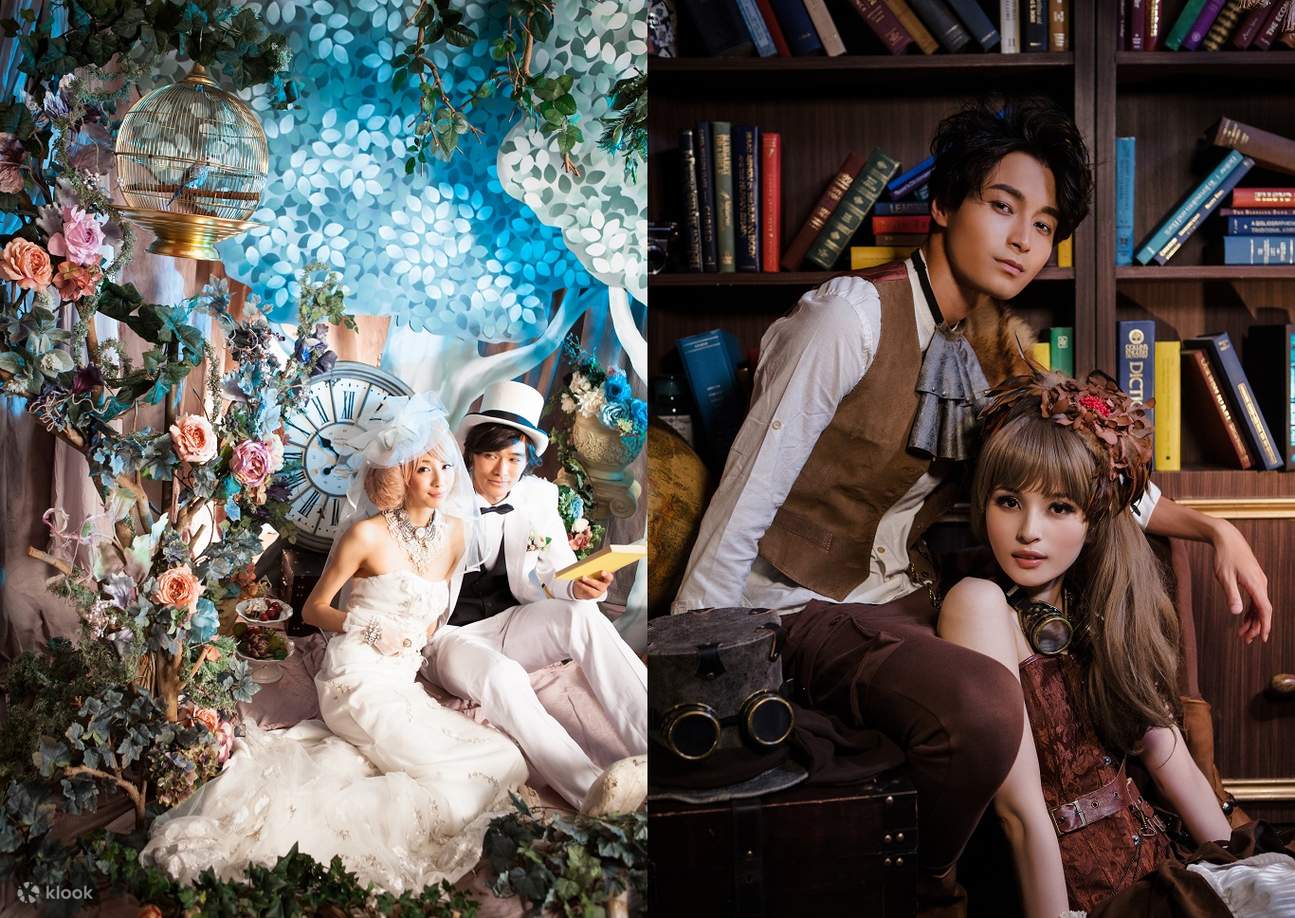 Fancy Kimono Dress up and Photoshoot di Tokyo