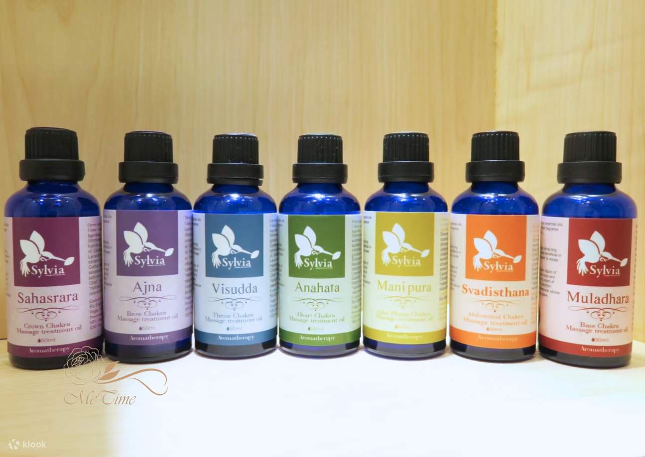 新北：MeTimeBeauty チャクラアロマ Spa マッサージ券