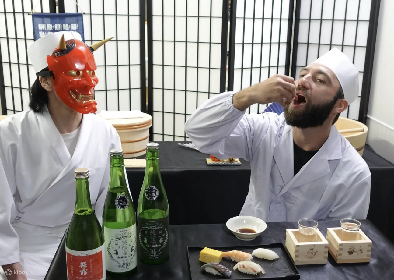 京都寿司制作体验