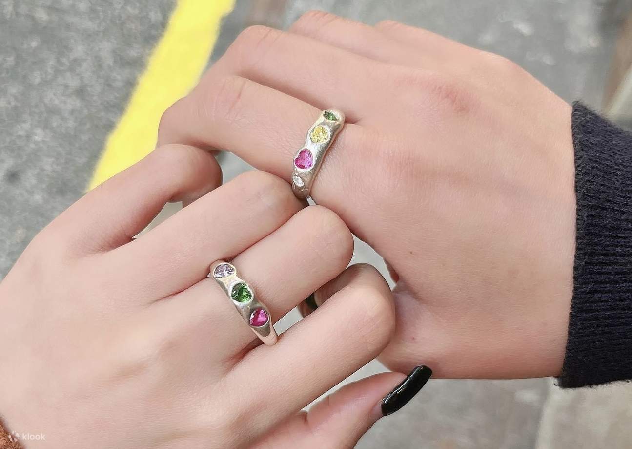 Korean jewelry rings store