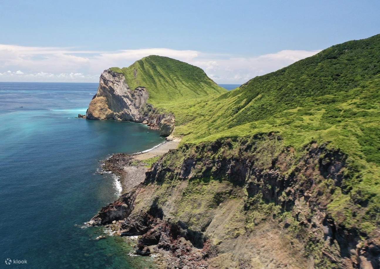 宜兰：龟山岛登岛＆赏鲸豚＆绕岛牛奶海