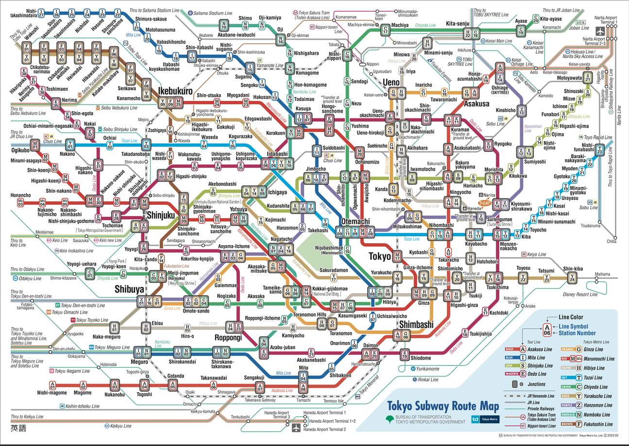 東京地鐵搭到飽！超值車票「Tokyo Subway Ticket」魅力一次解析 - WAmazing Media