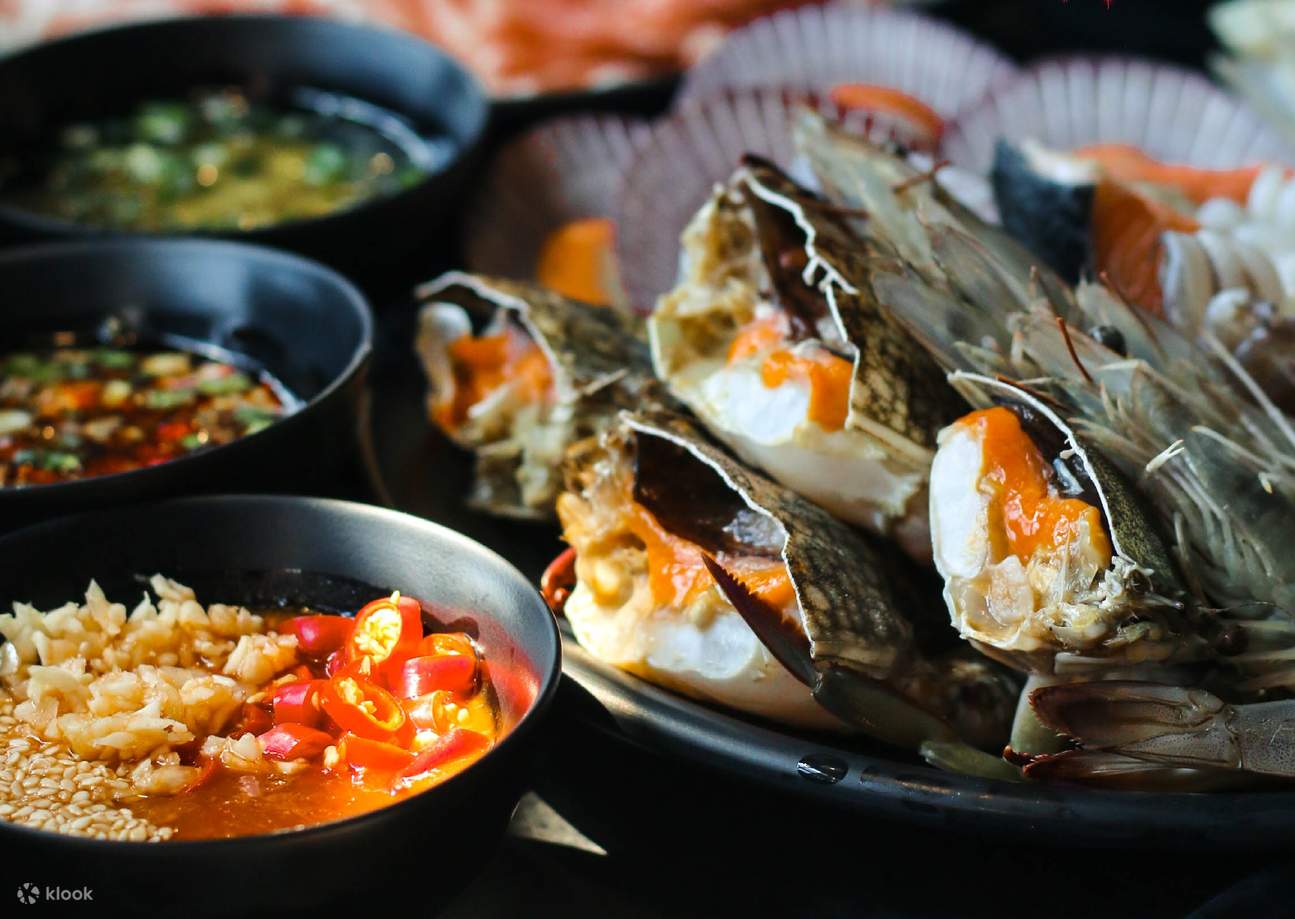Bufet Sukiyaki Mongkok di Bangkok
