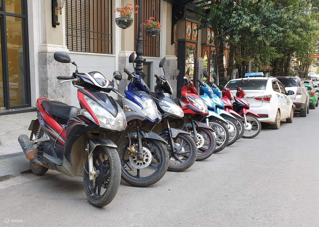 sewa motosikal sapa