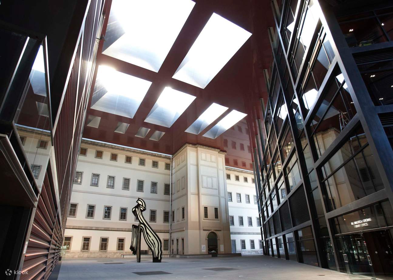 Билет в Музей королевы Софии в Мадриде