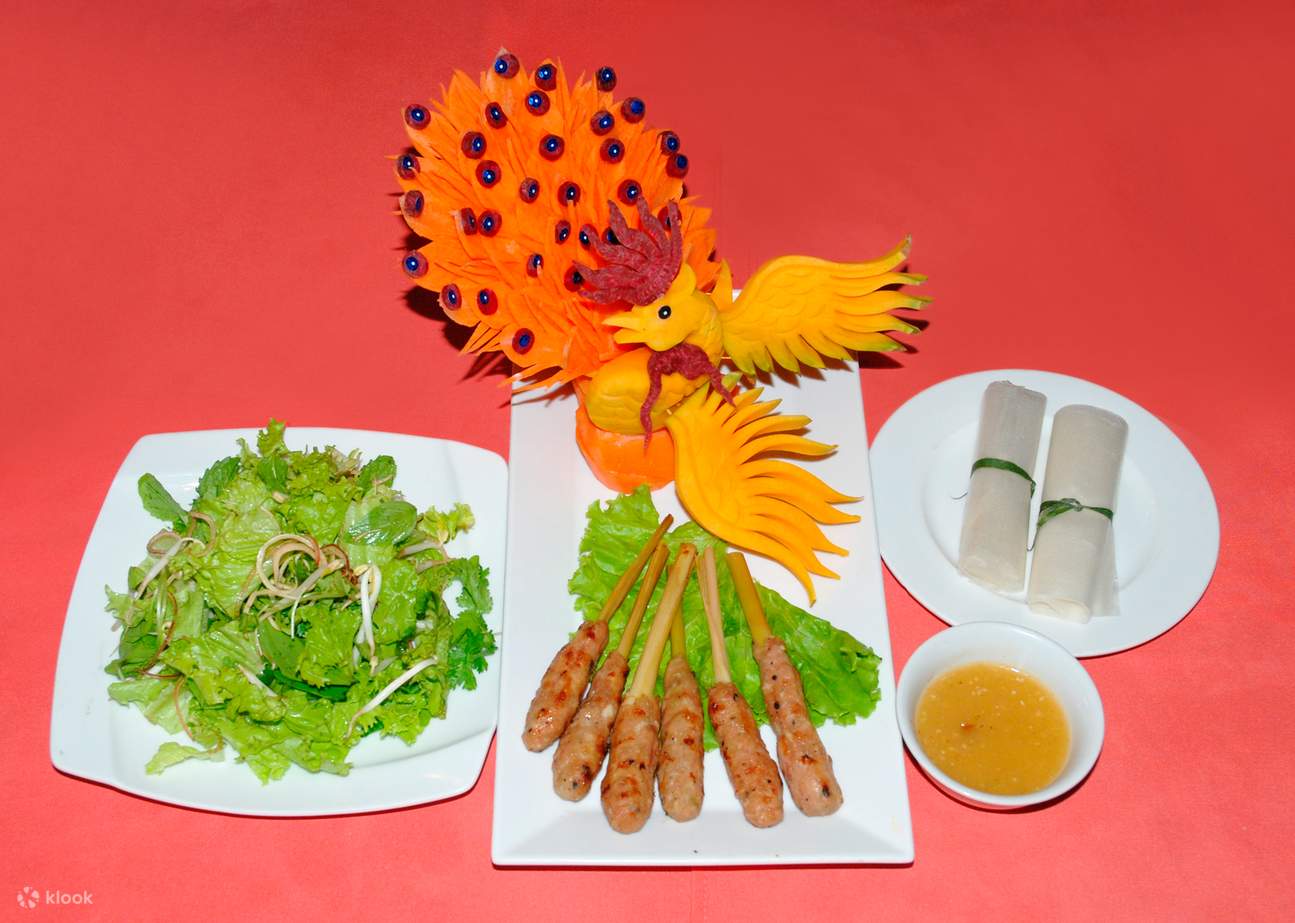 皇家公园餐厅越南传统套餐菜单