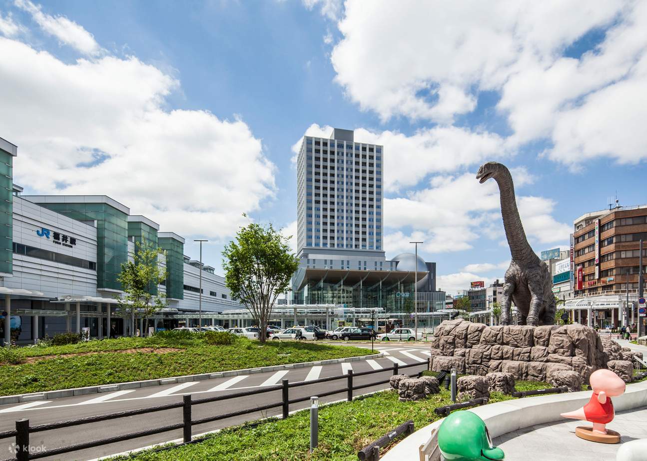 JR Fukui Bahnhofsgebäude Komplex 