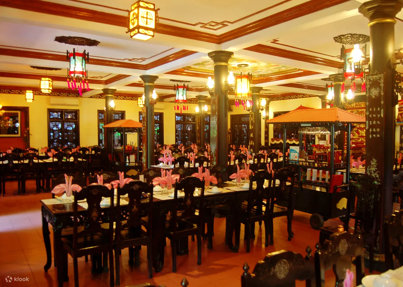 皇家公园餐厅越南传统套餐
