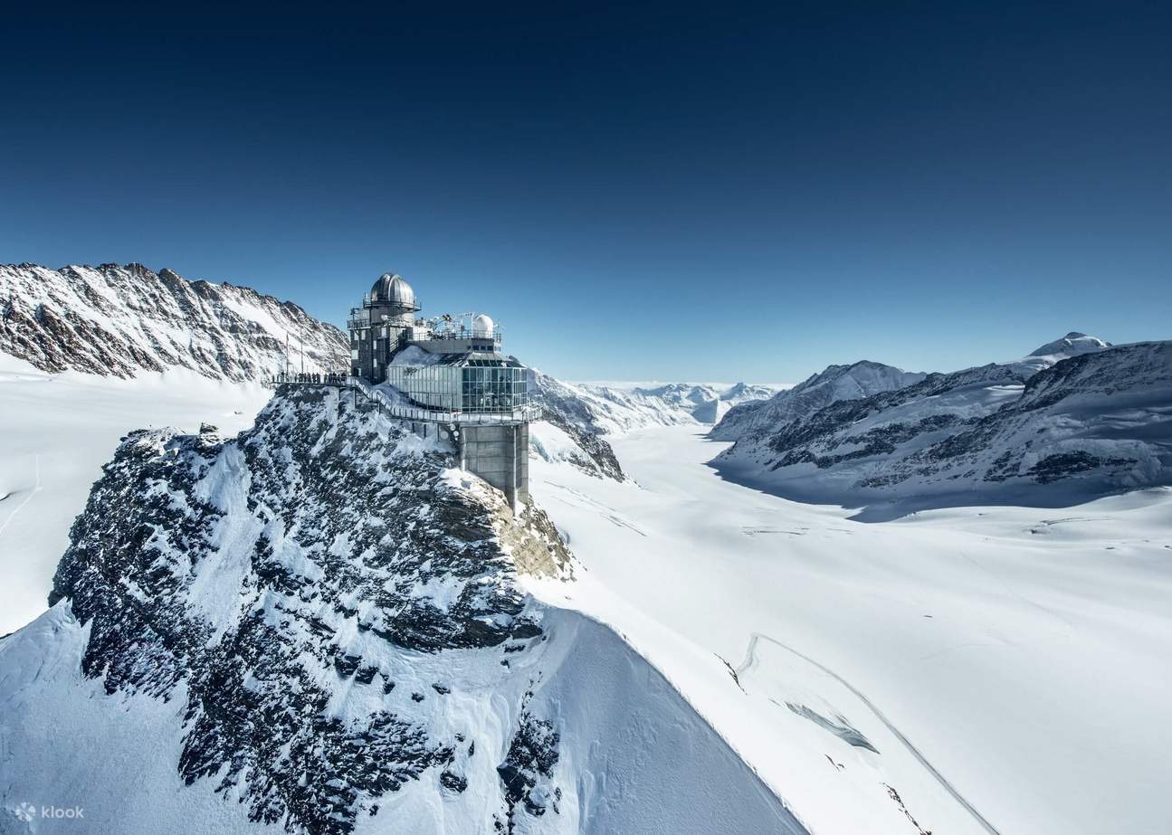 スイスの素晴らしさを体験：チューリッヒ発 6 日間のガイド付きツアー | Klook