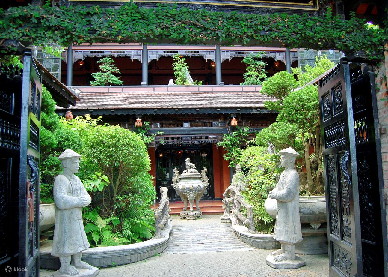 皇家公园餐厅越南传统套餐菜单