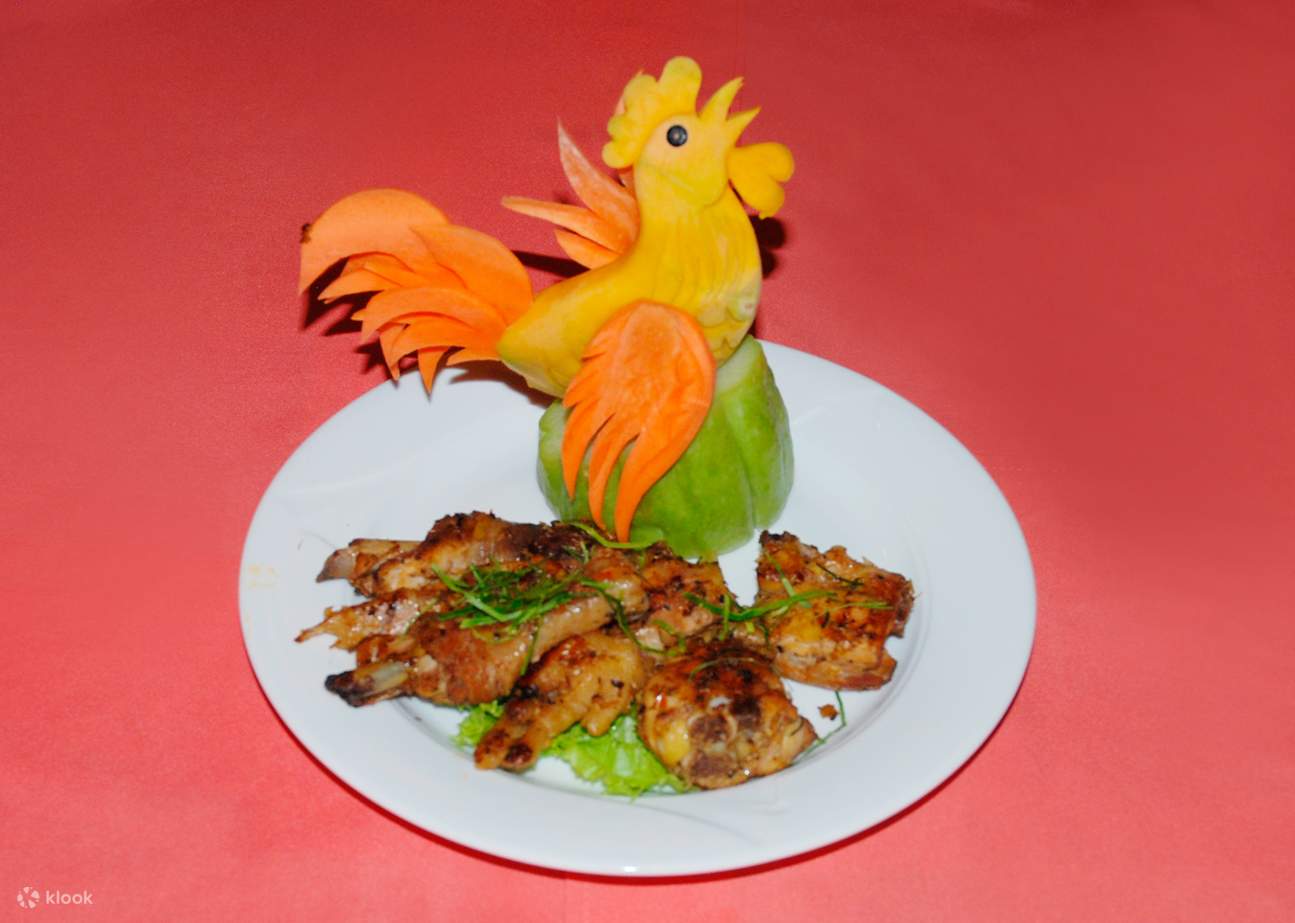 Set Menu Tradisional Vietnam di Royal Park Restaurant