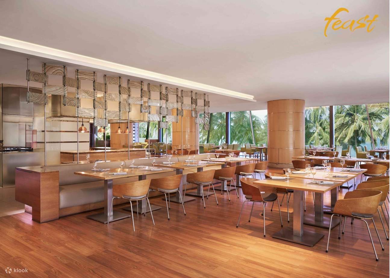 Buffet di frutti di mare al Feast Restaurant - Sheraton Nha Trang Hotel & Spa