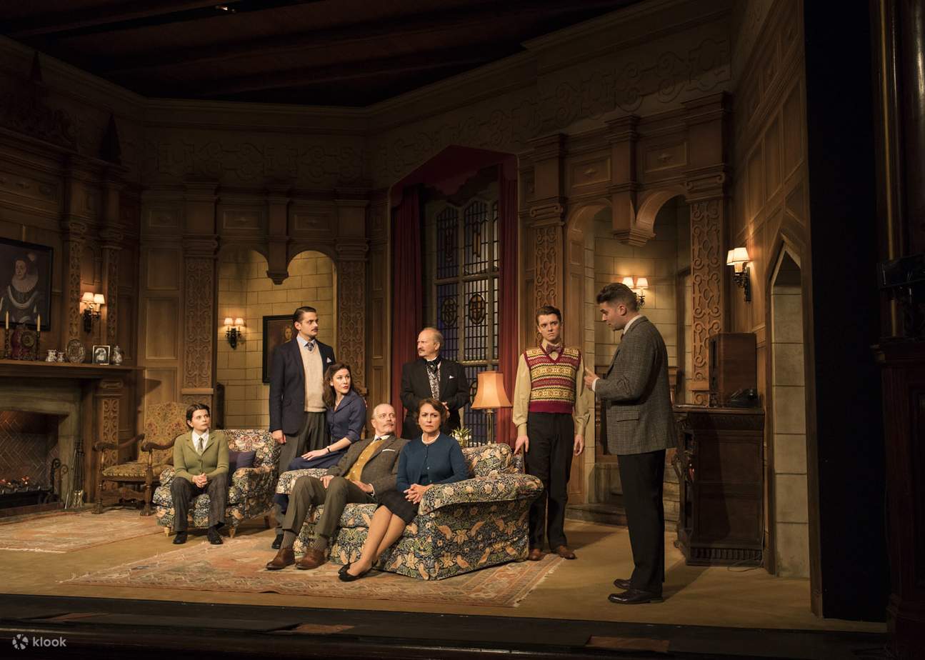 The Mousetrap Show Ticket in London - Klook