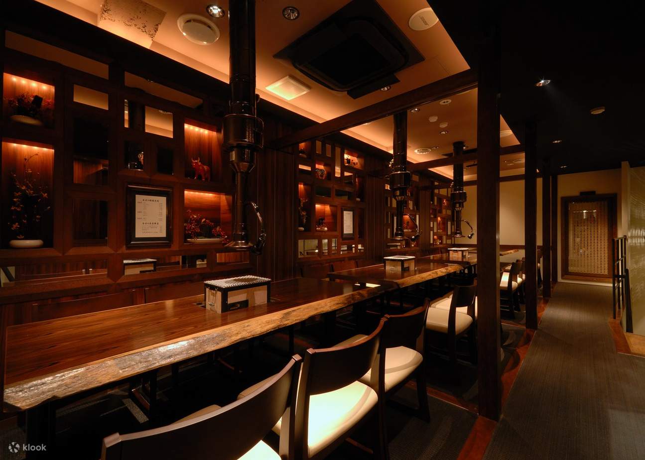  9 Outlets - MANNOYA (肉卸 萬野屋)  Japanese Wagyu Yakiniku BBQ Restaurant in Osaka