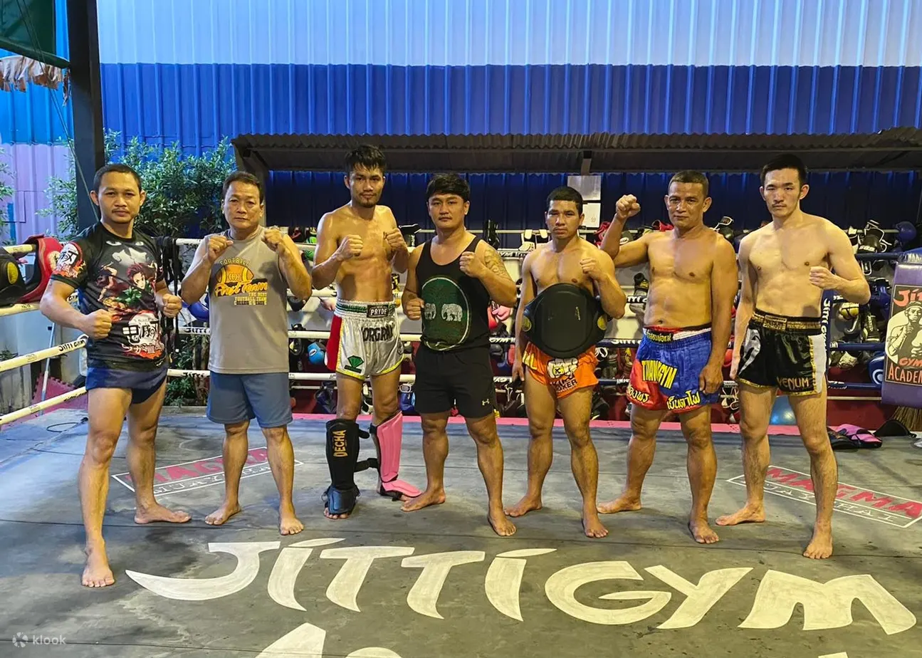 Jitti Gym Academy 泰拳课程和住宿