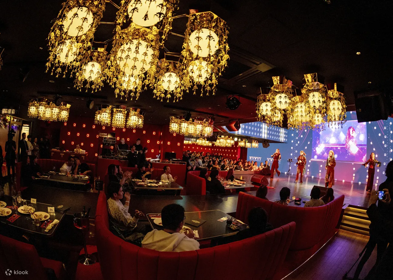 【THE GRAND TOKYO】晚宴＆演出「HAMMER the JUMBLE」 缤纷之夜