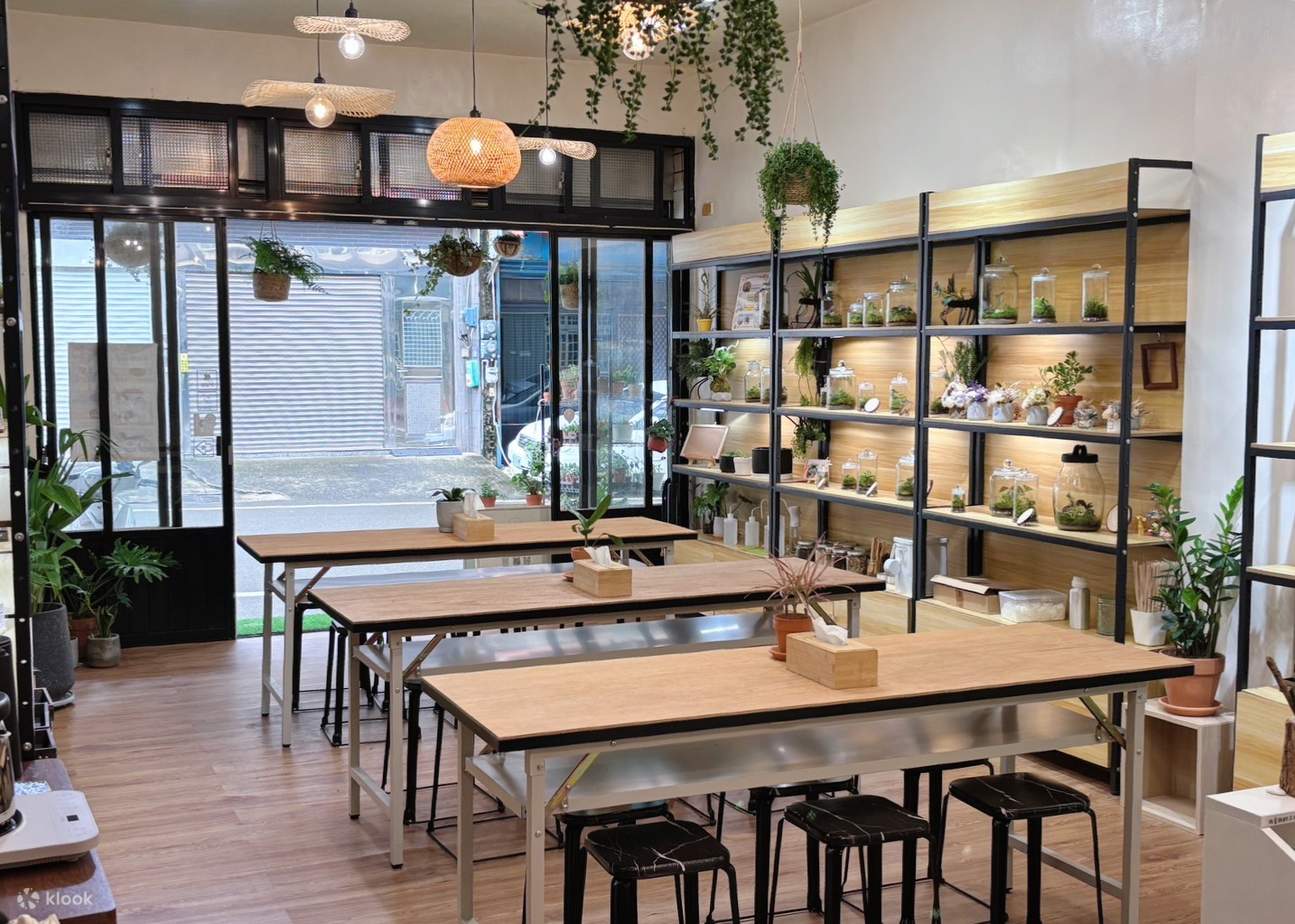 新竹: 原生態工作室花藝DIY體驗